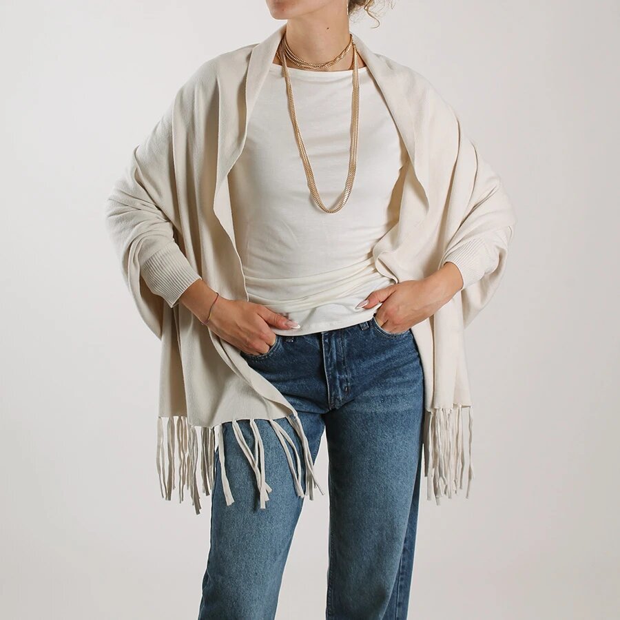 Women's Cape Cardigan – One Size