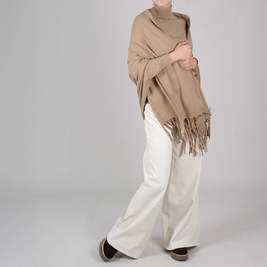 Women's Cape Cardigan – One Size