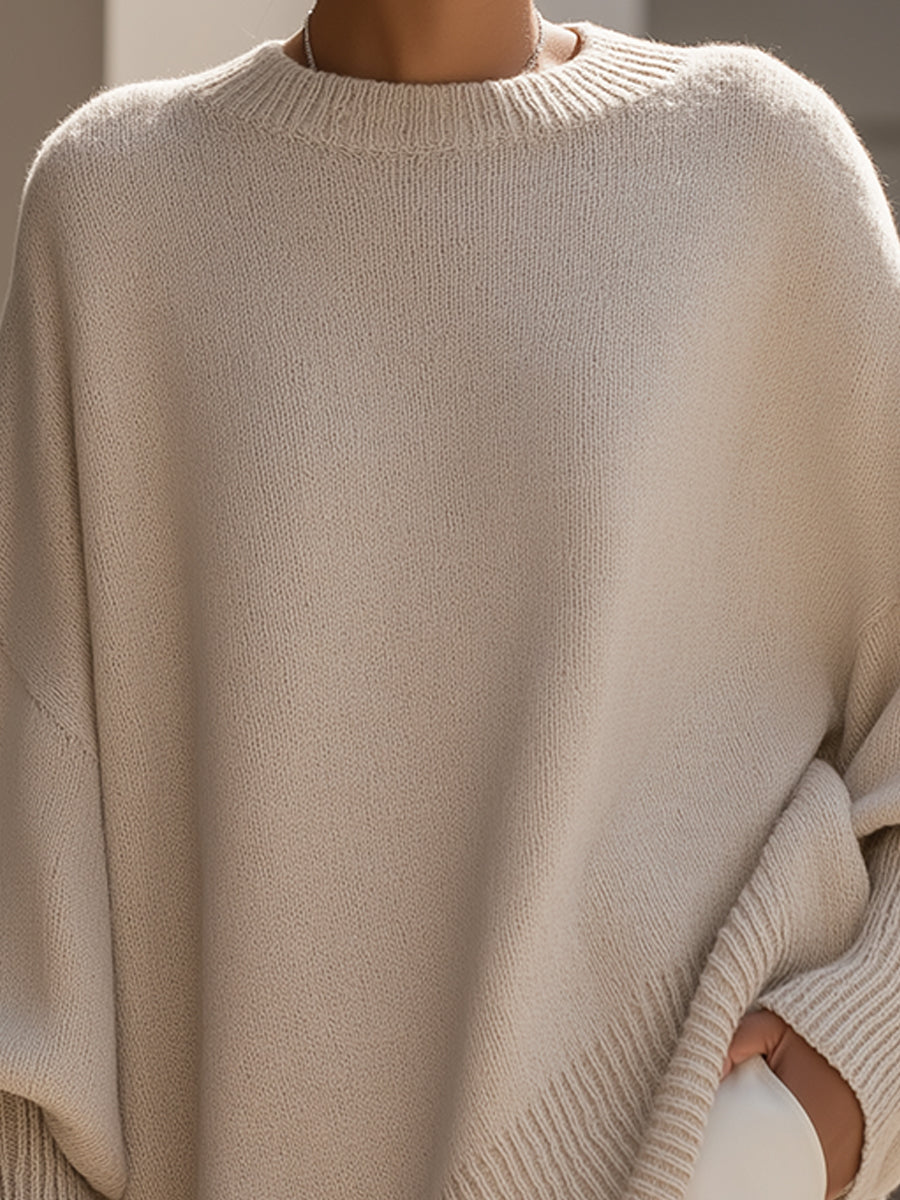 Women's Oversized Poncho – Lightweight & Warm