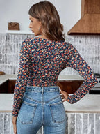 Longsleeve With Floral Print