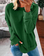 Marta | Sudadera Suelta Con Bolsillo