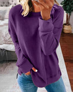 Marta | Sudadera Suelta Con Bolsillo