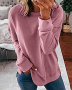 Marta | Sudadera Suelta Con Bolsillo