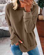 Marta | Sudadera Suelta Con Bolsillo