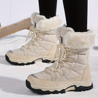 Emma | Cozy Winter Boots – Faux Fur Lining