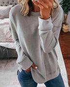 Marta | Sudadera Suelta Con Bolsillo
