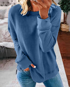 Marta | Sudadera Suelta Con Bolsillo