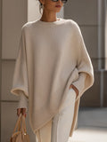 Women's Oversized Poncho – Lightweight & Warm