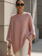 Women's Oversized Poncho – Lightweight & Warm