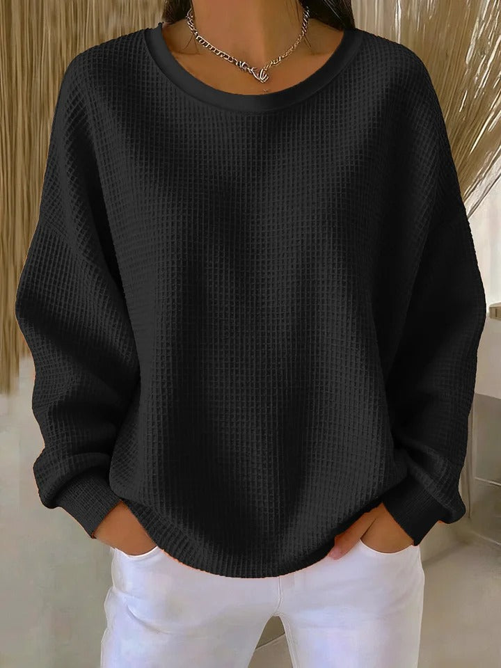 Isabella | Cozy Relaxed Sweater – Soft Knit