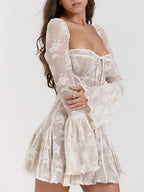 Women's Elegant Maxi Dress - Formal Evening Special Occasion Gown