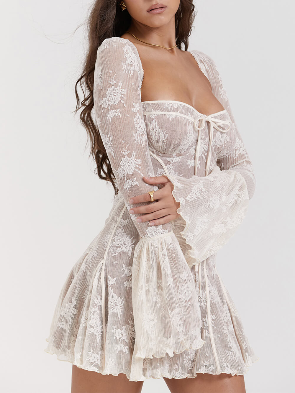 Women's Elegant Maxi Dress - Formal Evening Special Occasion Gown