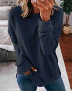 Marta | Sudadera Suelta Con Bolsillo