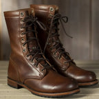 Women's Lace-Up Combat Boots – Timeless Silhouette