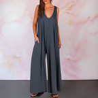 Clara | Mono Suelto De Pierna Ancha