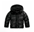 Women’s Hooded Puffer Jacket – Lightweight Quilted