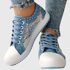Daniela | Zapatillas Casual Con Encaje