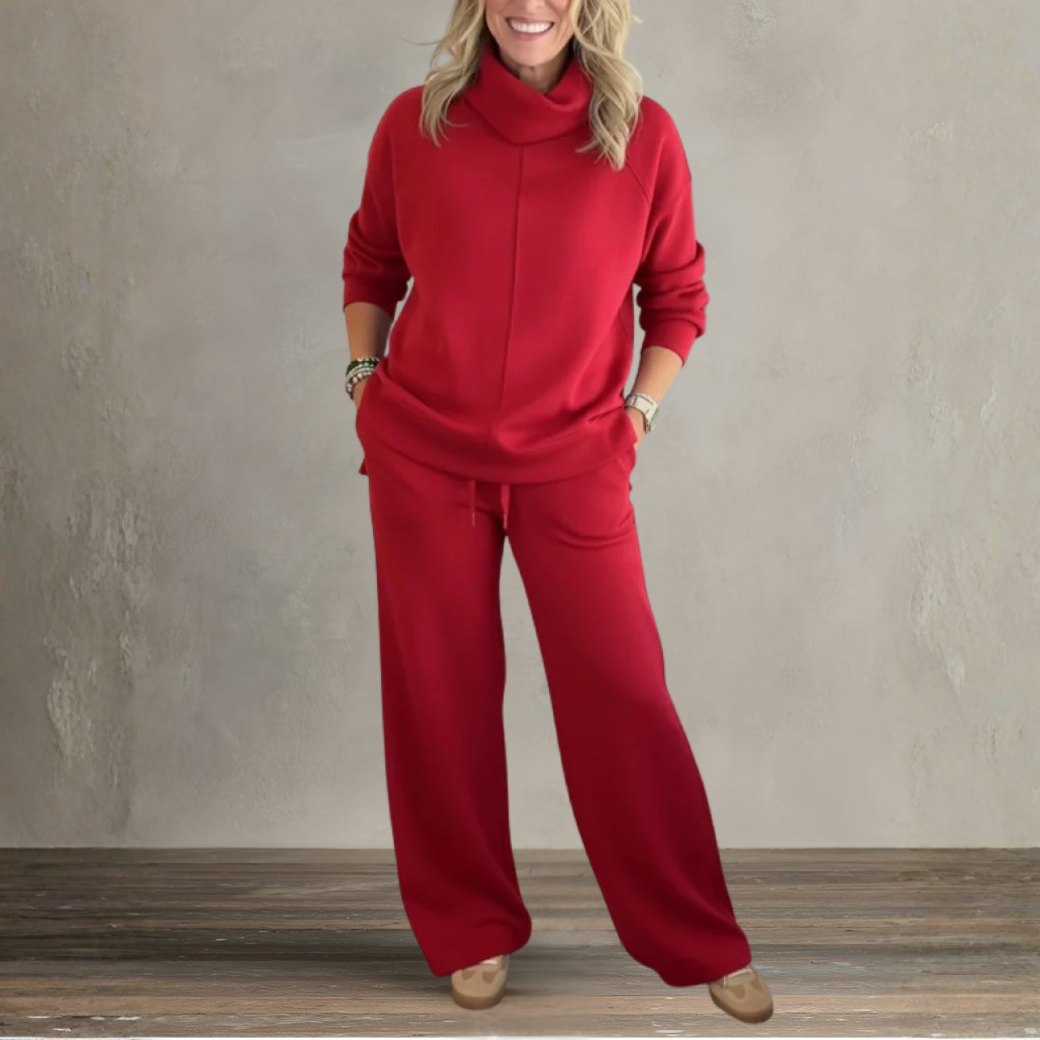 Rocío | Conjunto Elegante De Dos Piezas