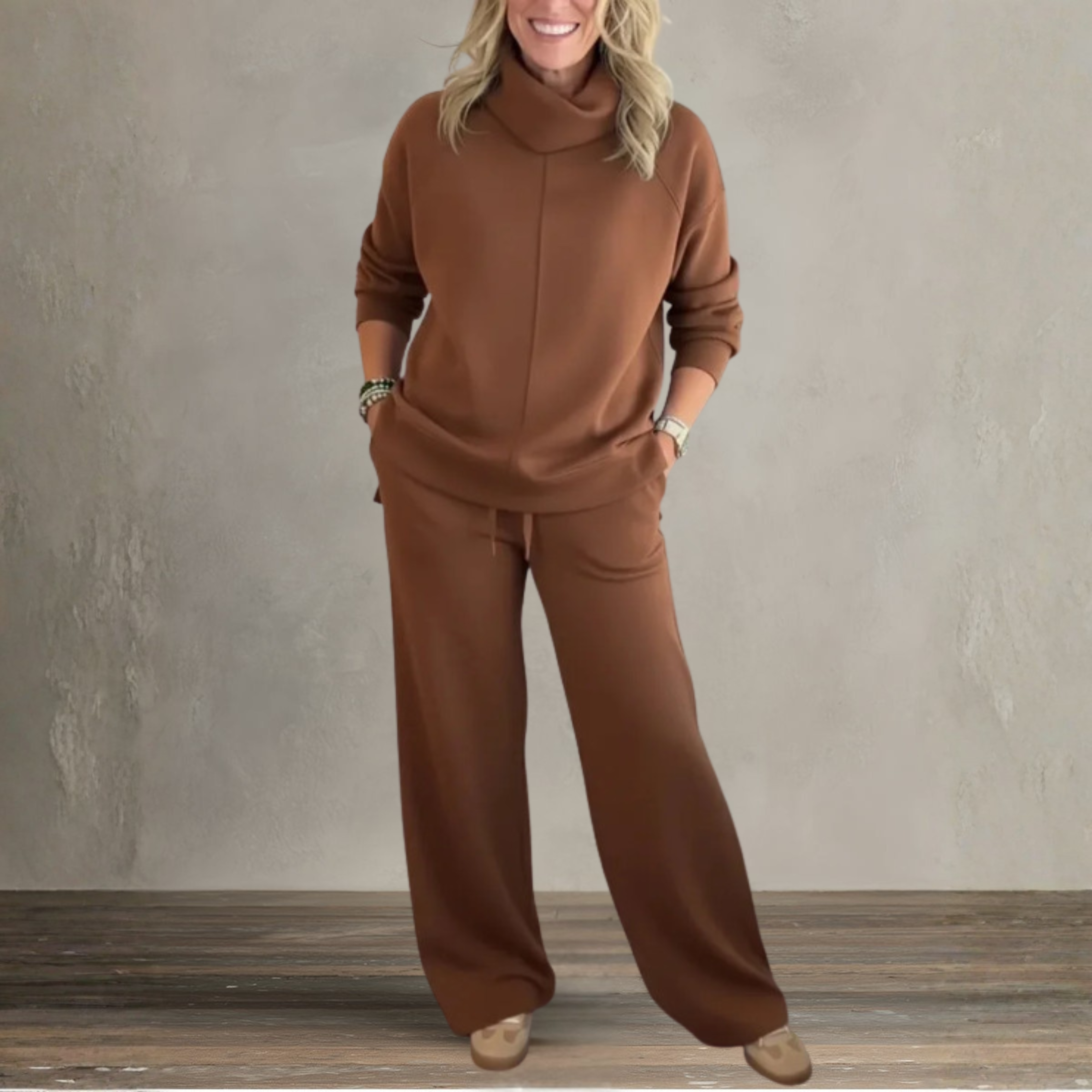 Rocío | Conjunto Elegante De Dos Piezas