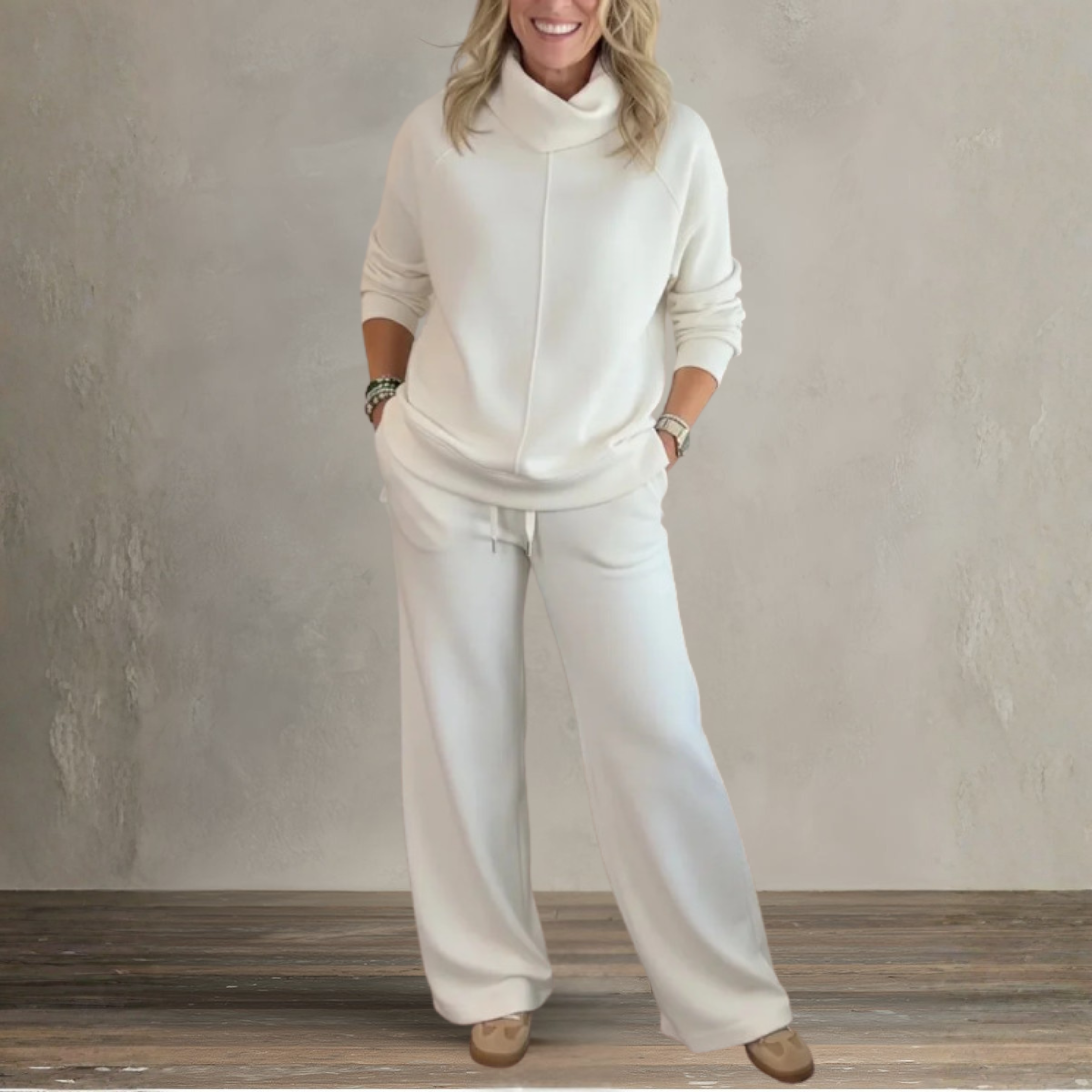Rocío | Conjunto Elegante De Dos Piezas