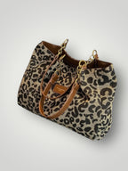 Sophia | Chic Tote Bag – Leopard Print