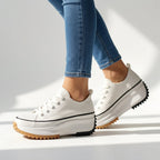 Ava | Chic Platform Sneakers – Cushioned Sole