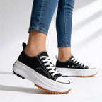 Ava | Chic Platform Sneakers – Cushioned Sole