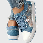 Daniela | Zapatillas Casual Con Encaje