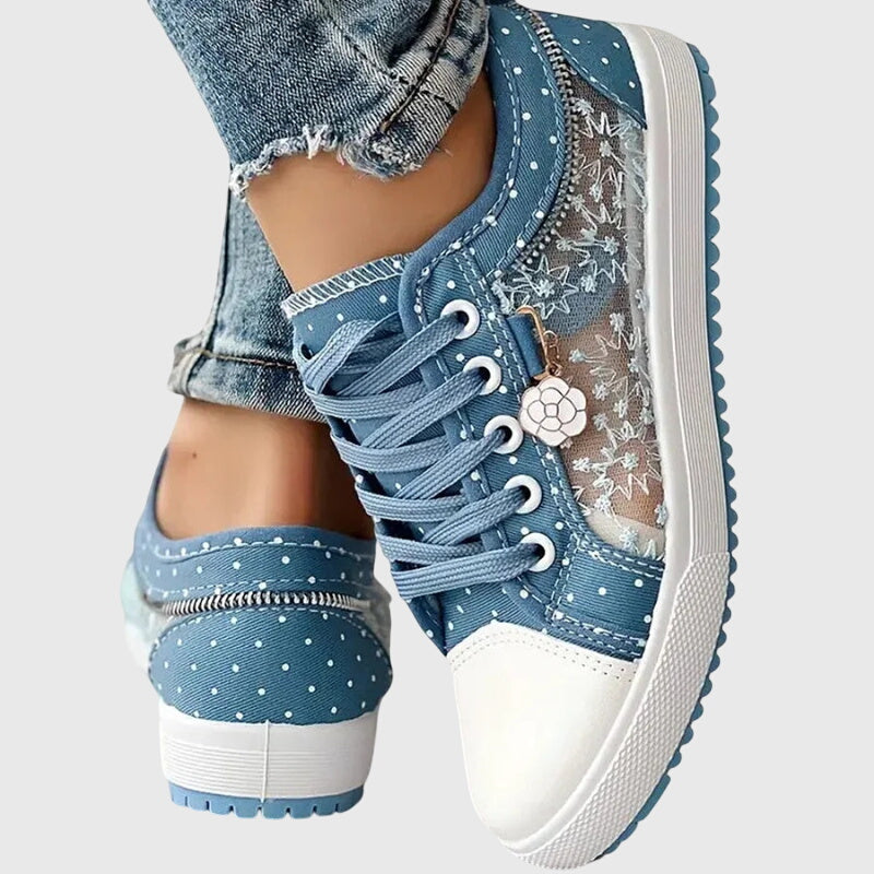 Daniela | Zapatillas Casual Con Encaje