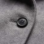 Women's Elegant Long Coat – Button Front