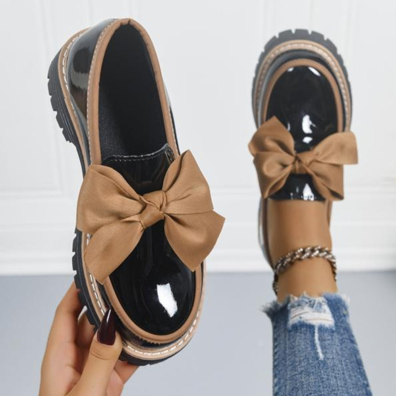 Women’s Slip-On Bow Loafers
