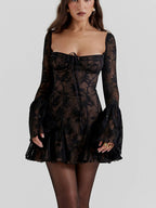 Women's Elegant Maxi Dress - Formal Evening Special Occasion Gown