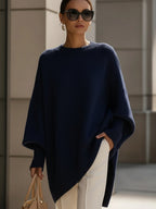 Women's Oversized Poncho – Lightweight & Warm