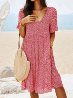 Arielle | Summer Floral Dress