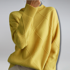 Mia | Cozy Turtleneck Sweater – Soft Knit