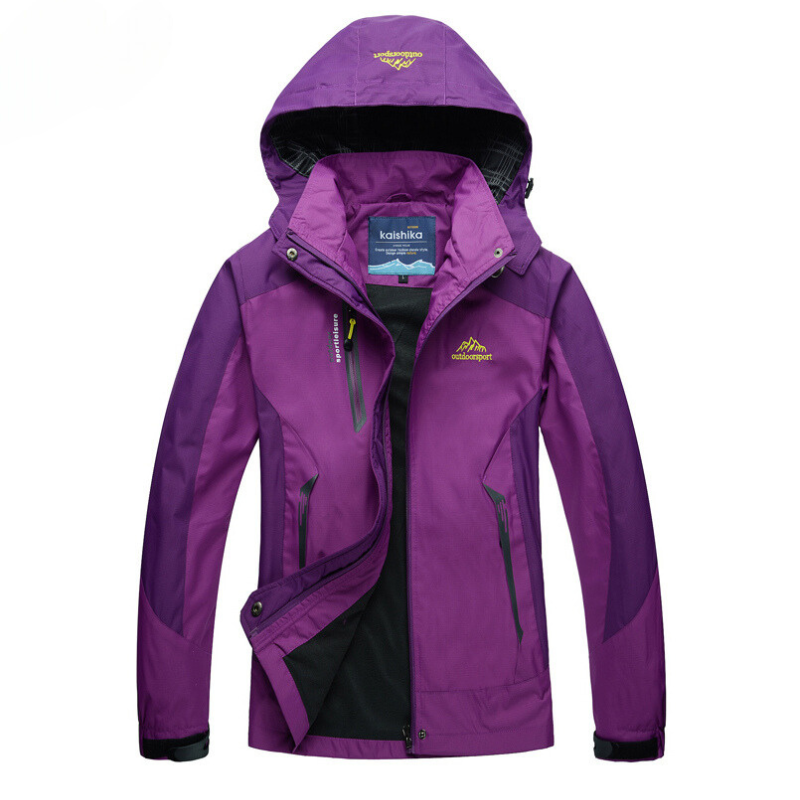 Charlotte | Chic Waterproof Jacket – All Weather