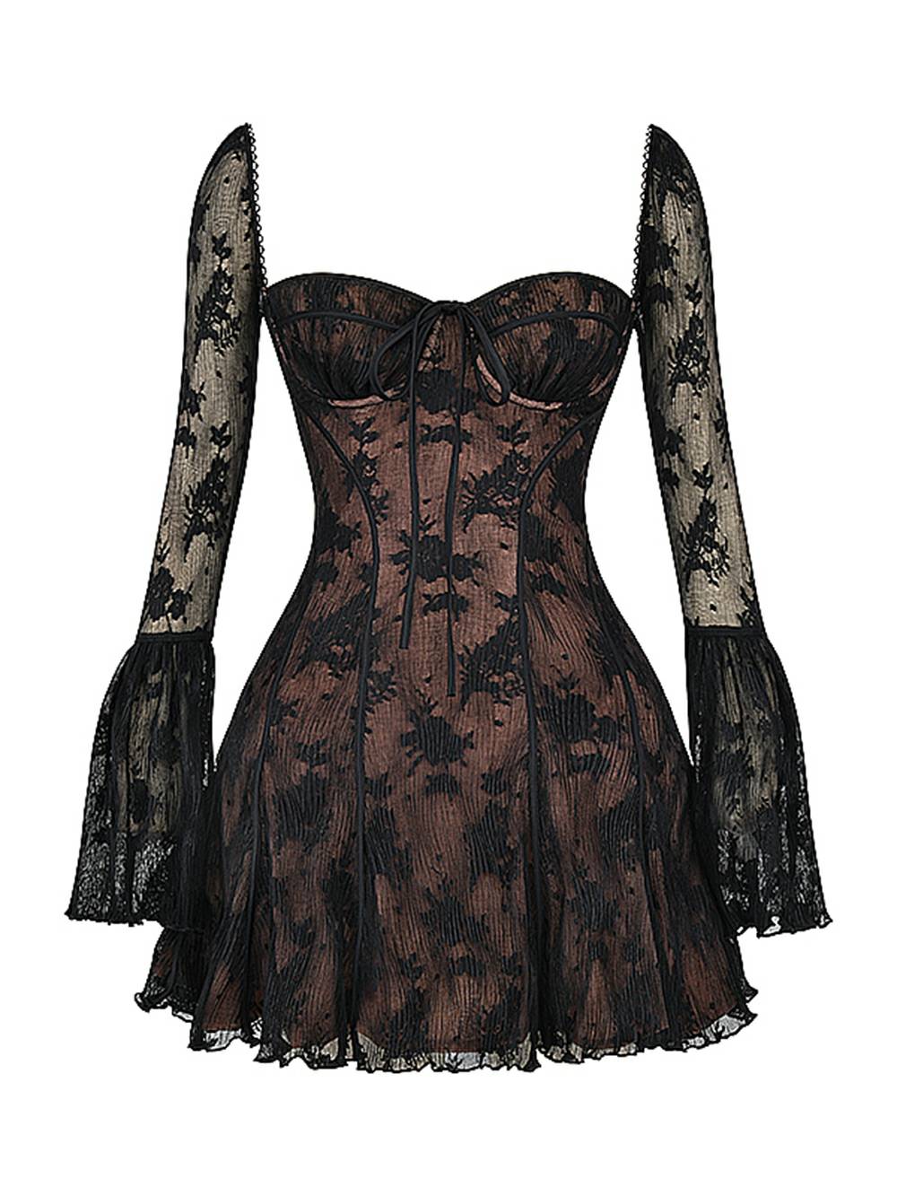 Women's Elegant Maxi Dress - Formal Evening Special Occasion Gown