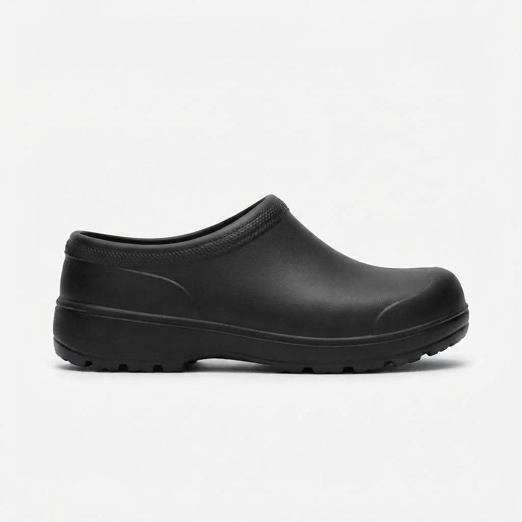 Women's Cozy Weatherproof Clogs – Cushioned Sole