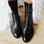 Beatriz | Botas Altas Con Cordones