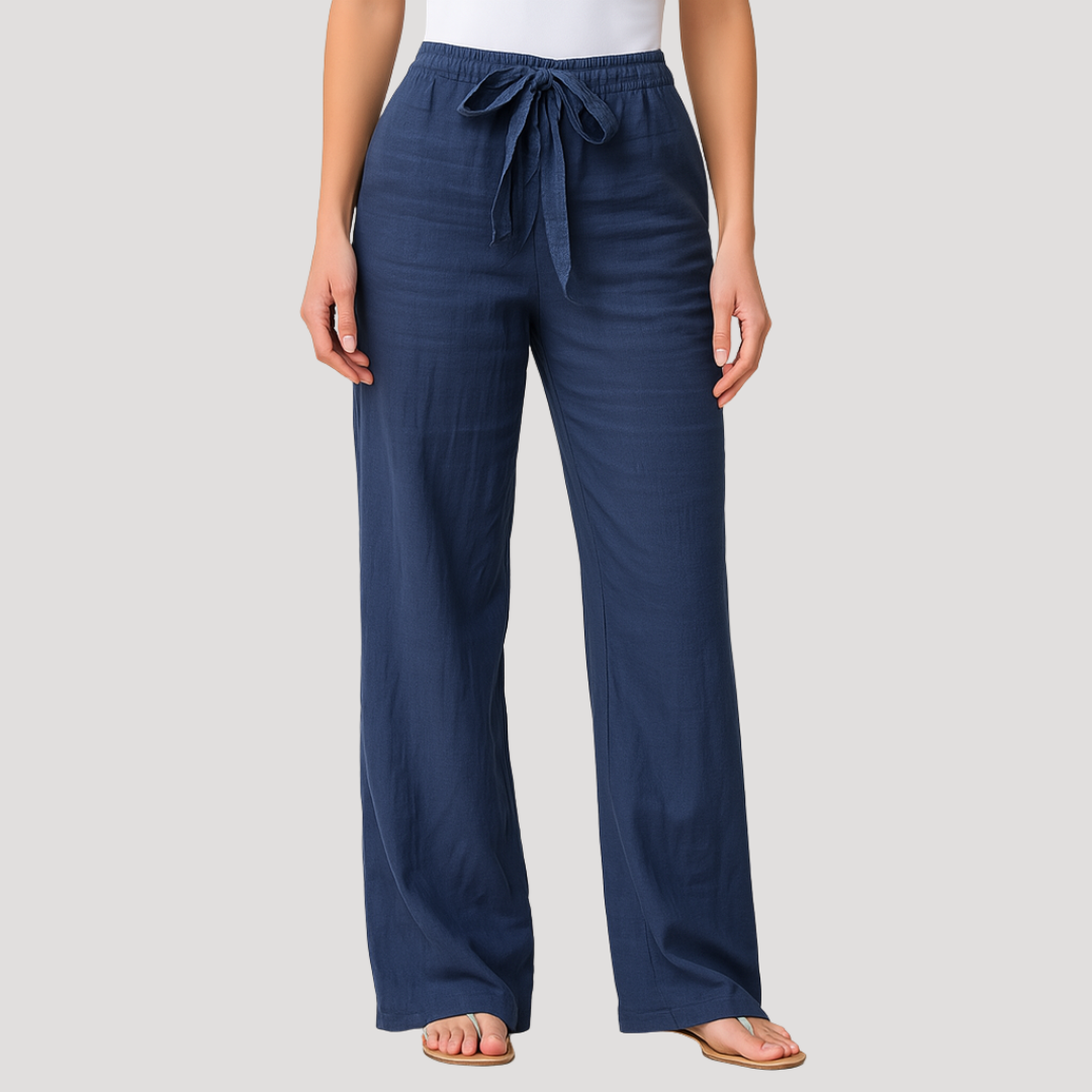 Women's Cozy Lightweight Pants – Straight Leg