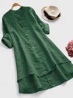 Noa | Vestido Camisero De Capas