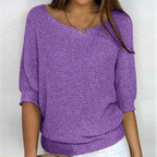 Olivia | Cozy Relaxed Sweater – Soft Knit