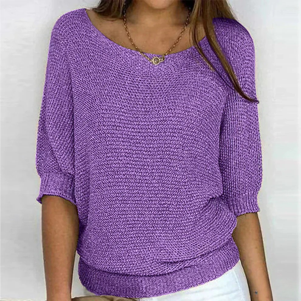Olivia | Cozy Relaxed Sweater – Soft Knit