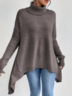 Natalia | Suéter Oversize Con Cuello Alto