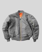 Women's Chic Bomber Jacket – Ribbed Trim