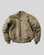 Women's Chic Bomber Jacket – Ribbed Trim