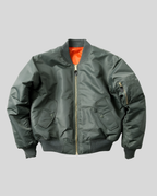 Women's Chic Bomber Jacket – Ribbed Trim