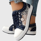 Daniela | Zapatillas Casual Con Encaje