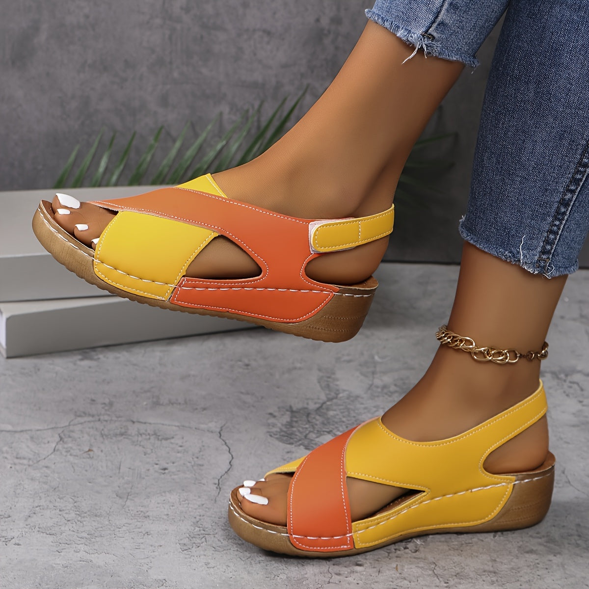 Women's Comfortable Orthopedic Sandals