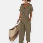 Hayden Lyra | Draped Bow Outfit